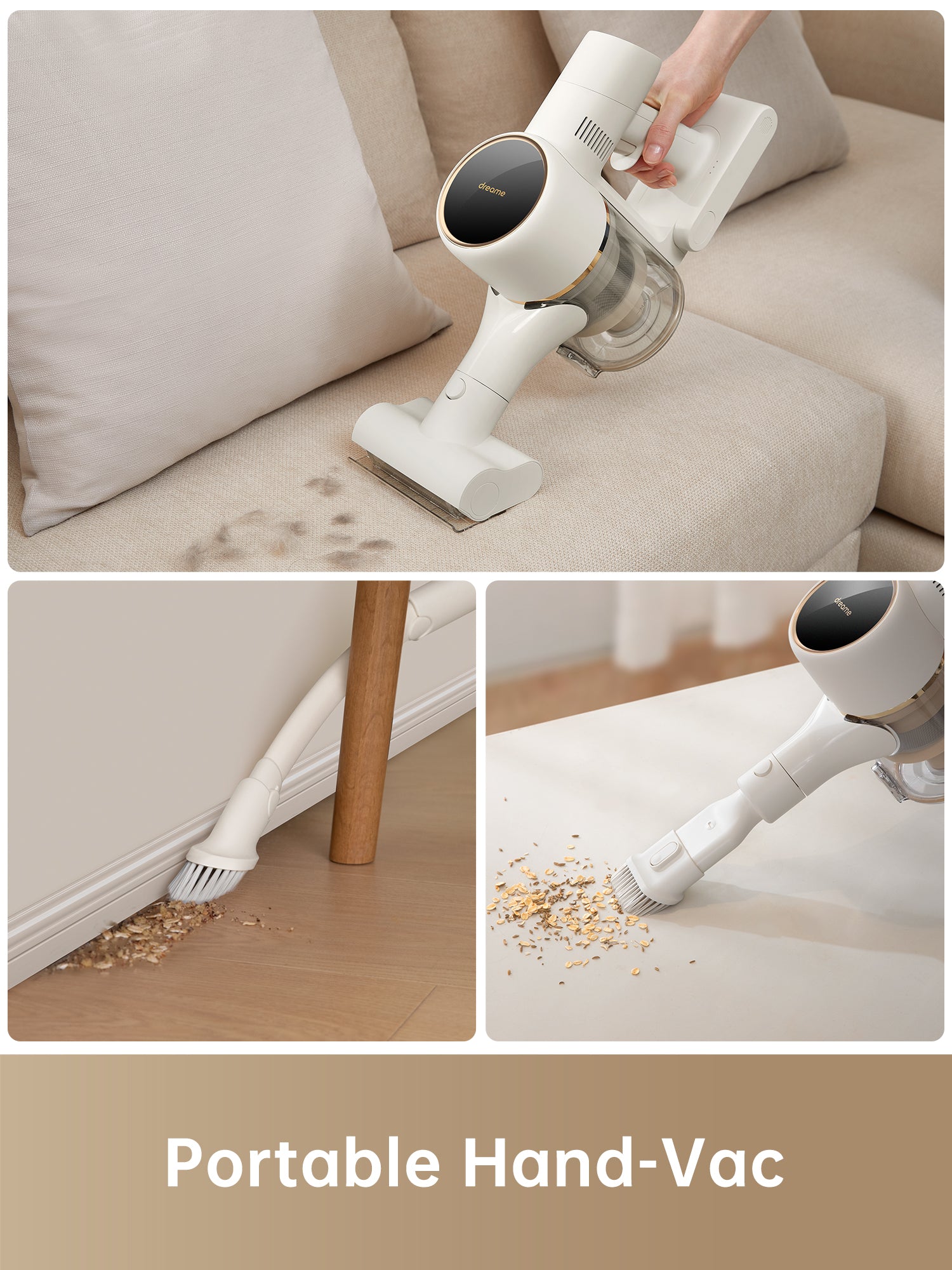 (PREORDER 10 MAY) Dreame R10 Cordless Stick Vacuum Cleaner