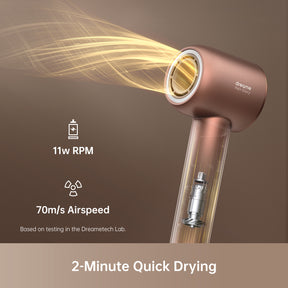 Dreame Glory High Speed Hair Dryer with Essence Nozzle