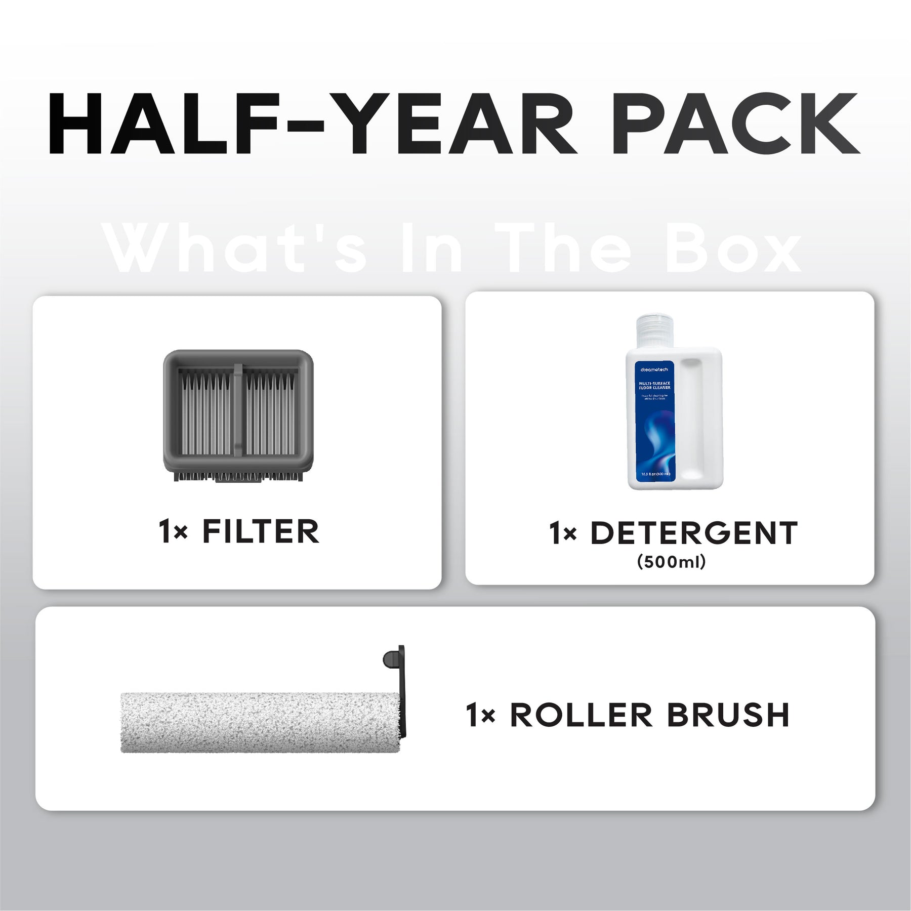 Dreame H12 Dual Wet & Dry Vacuum Accessories Pack