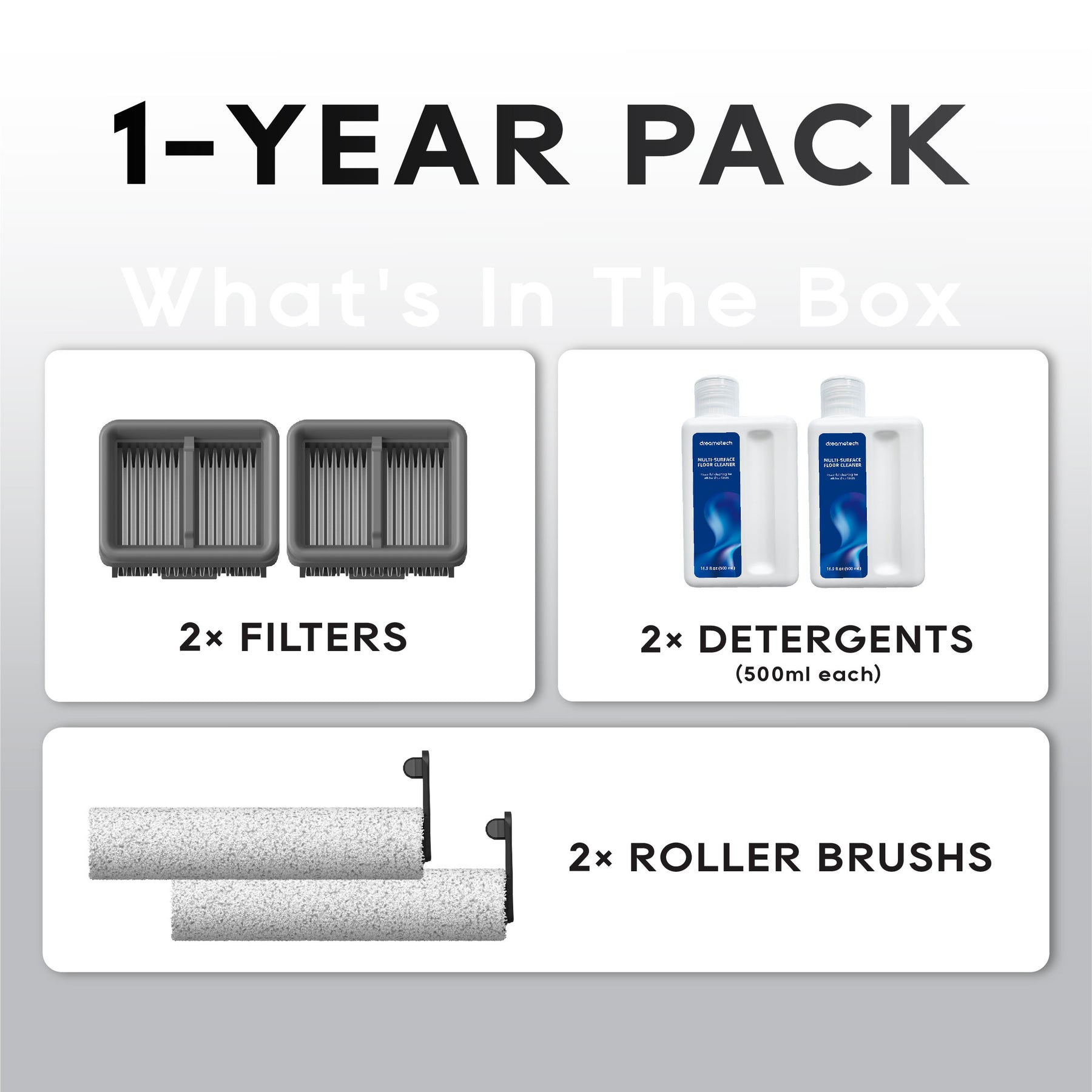Dreame H12 Dual Wet & Dry Vacuum Accessories Pack