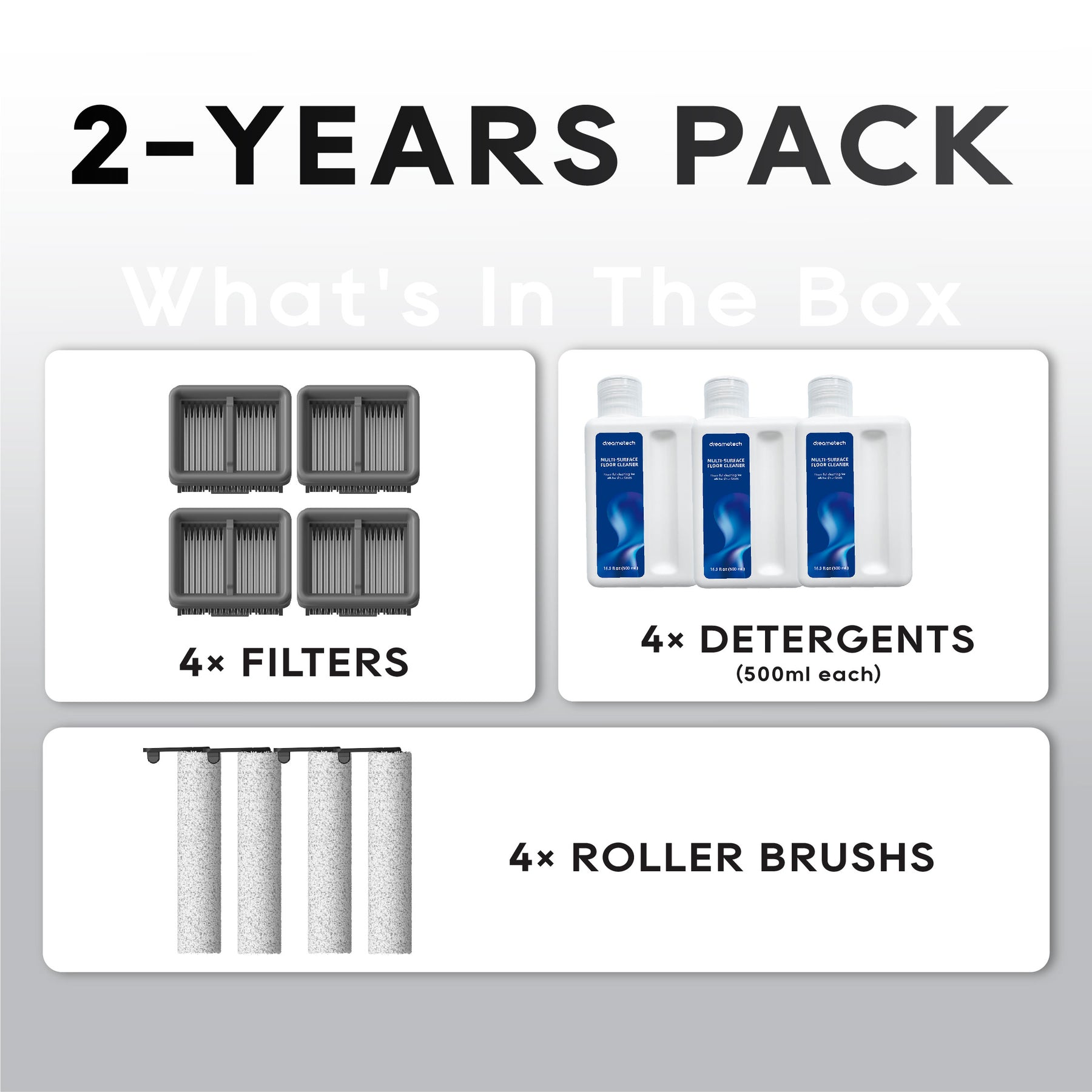 Dreame H12 Dual Wet & Dry Vacuum Accessories Pack