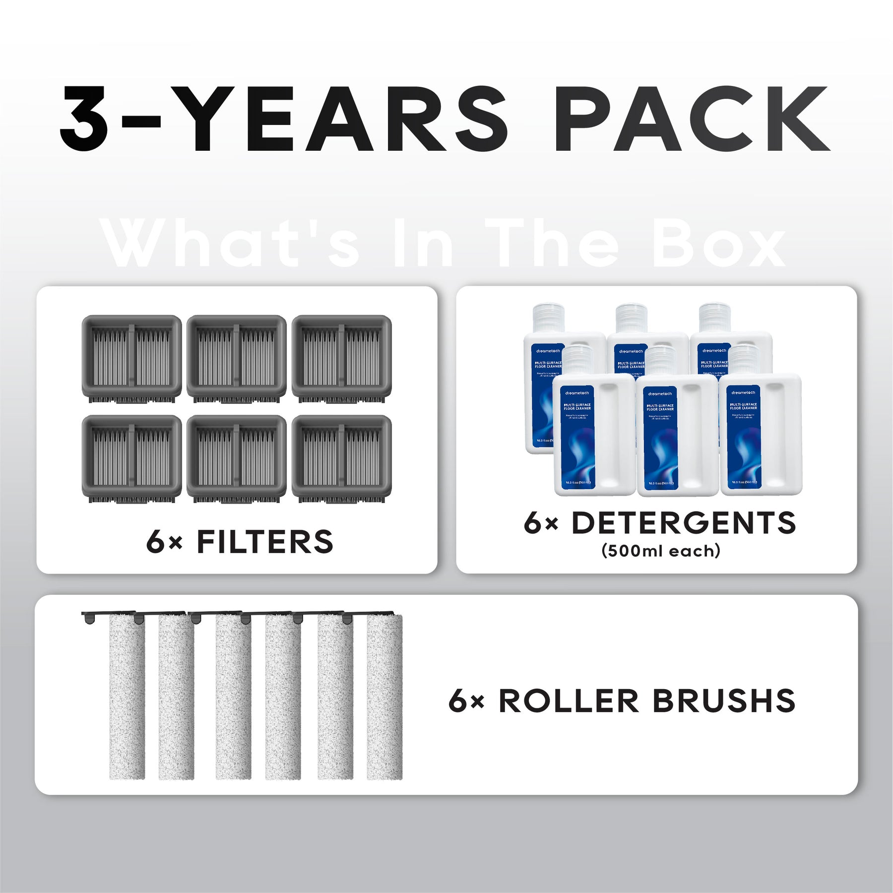 Dreame H12 Dual Wet & Dry Vacuum Accessories Pack