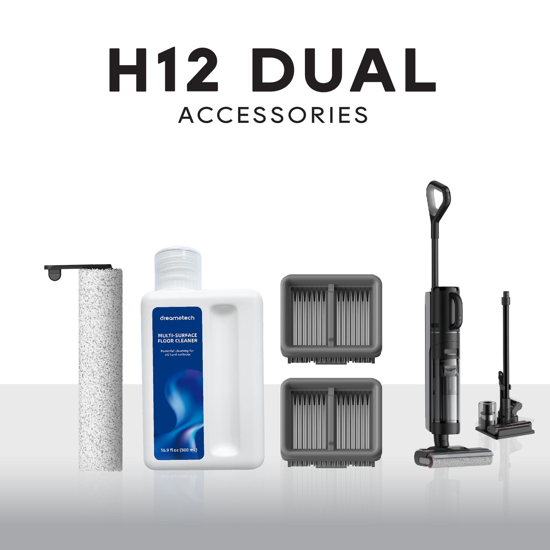 Dreame H12 Dual Wet & Dry Vacuum Accessories Pack