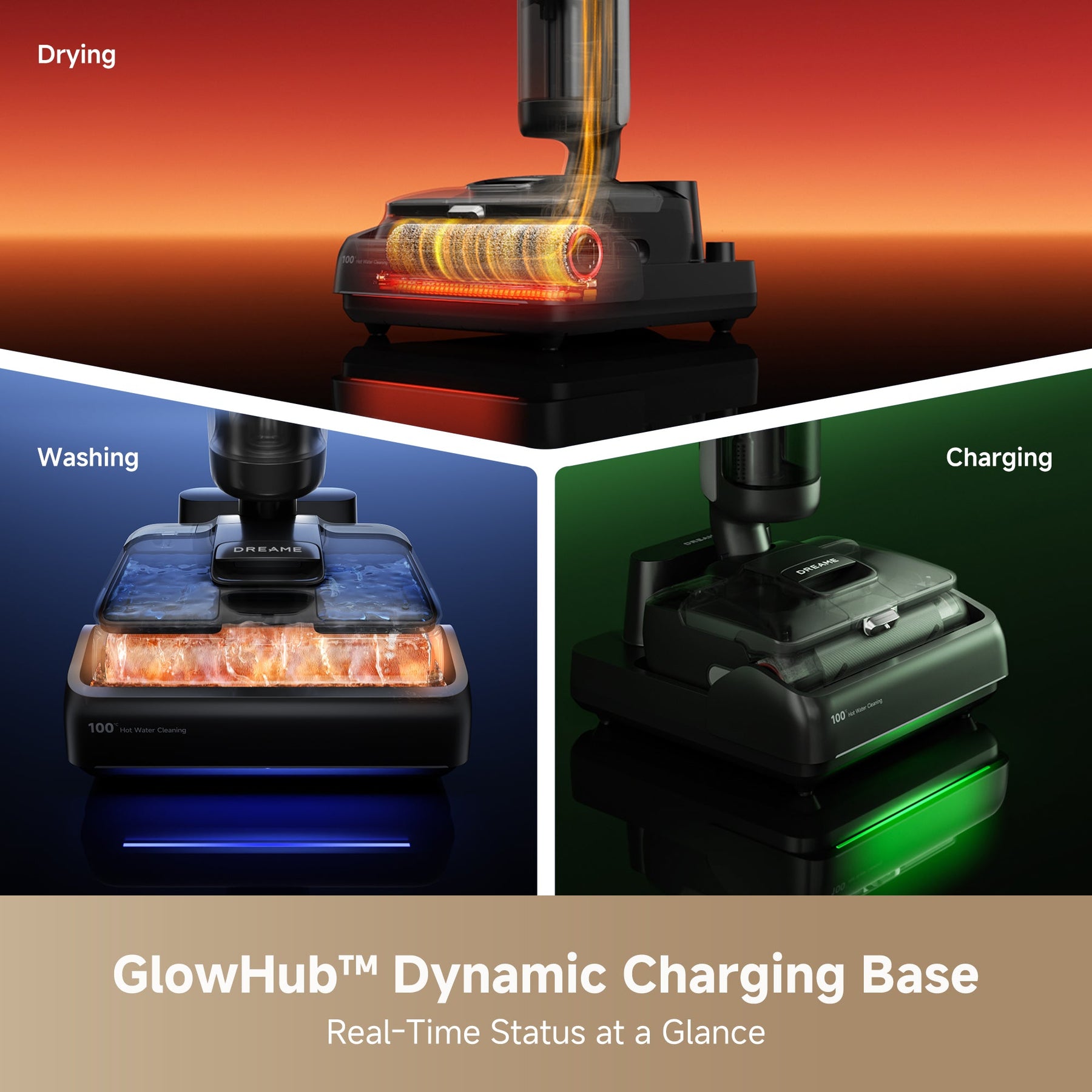 Dreame H15 Pro Foam Wash Wet Dry Vacuum Dreame MY