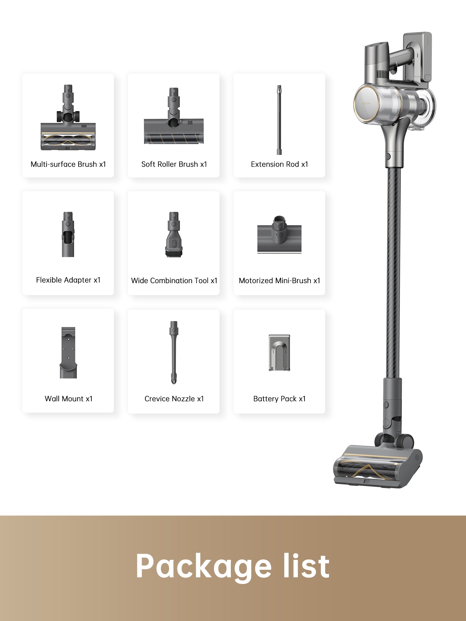 The NEW Dreame R20: Cordless Vacuum with Laser Detect Technology 