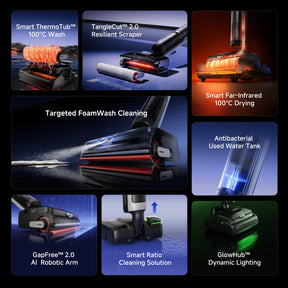 Dreame H15 Pro Foam Wash Wet Dry Vacuum Dreame MY