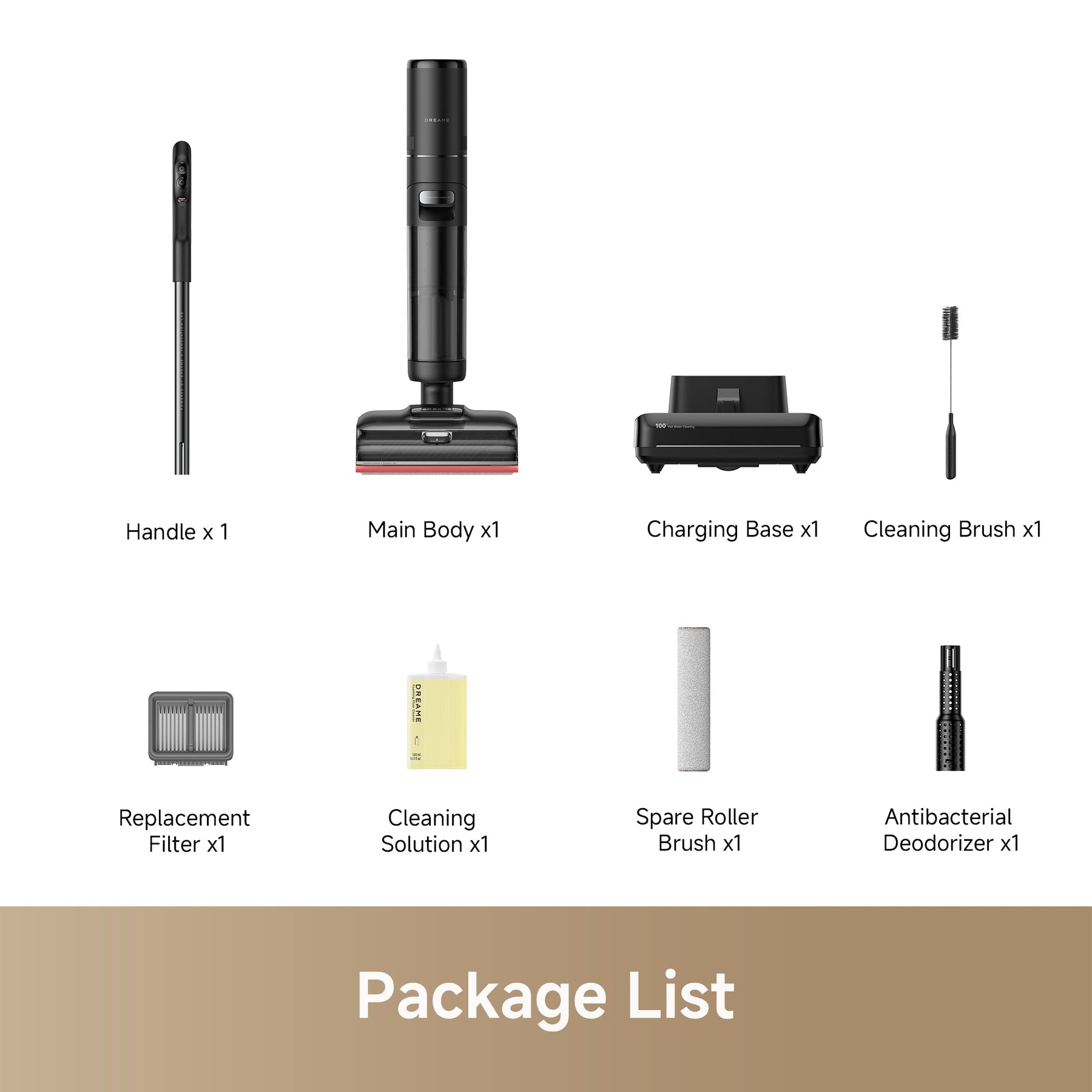 Dreame H15 Pro Foam Wash Wet Dry Vacuum Dreame MY
