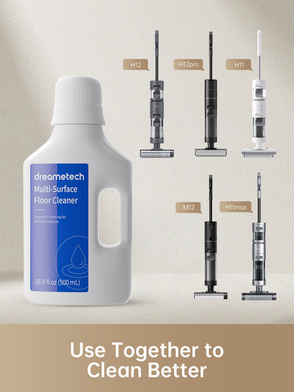 Dreame Multi Surface Floor Cleaner 500ML dreame-multi-surface-floor-cleaner-500ml