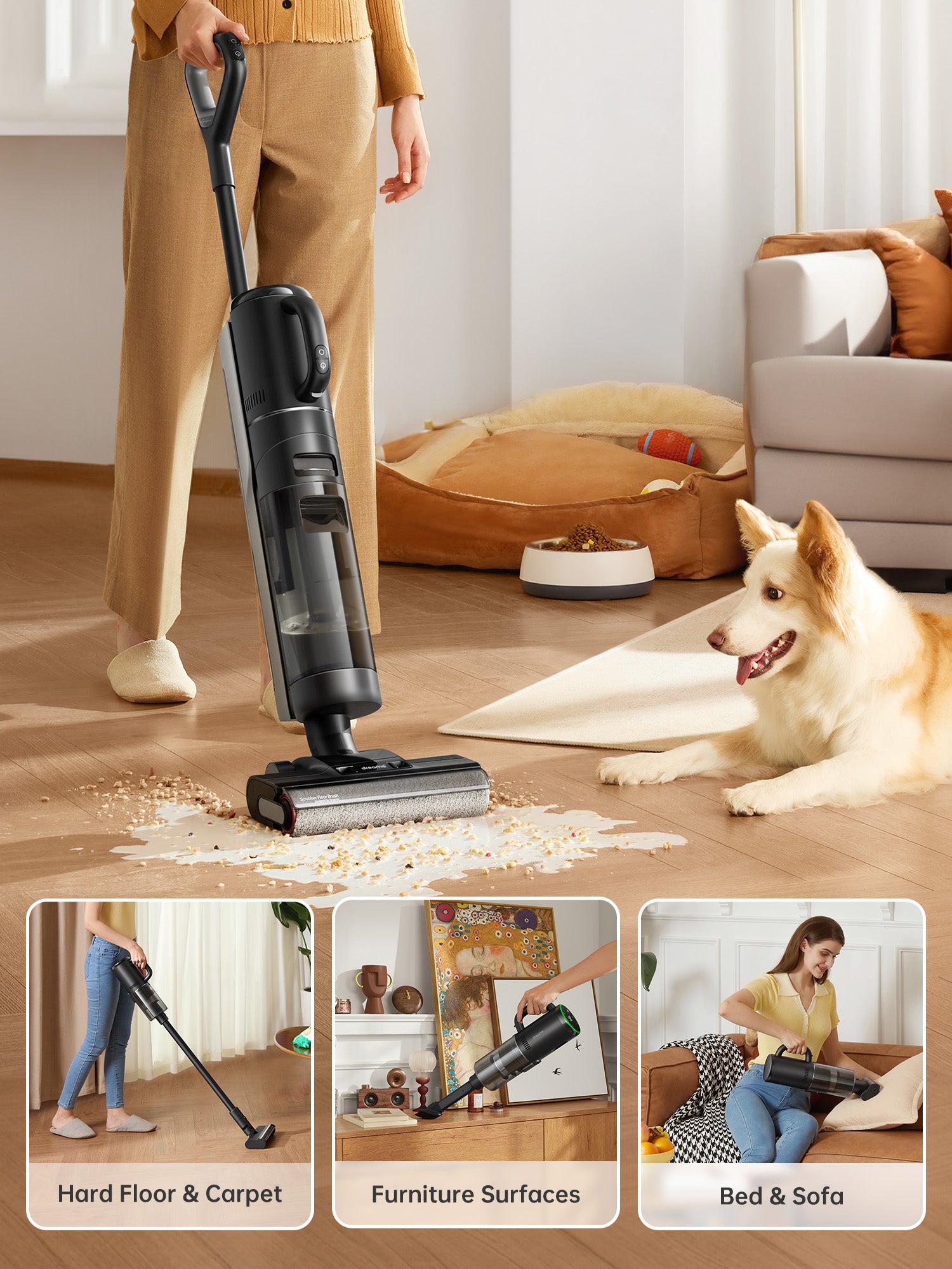 Dreame H12 Wireless Vacuum Cleaner