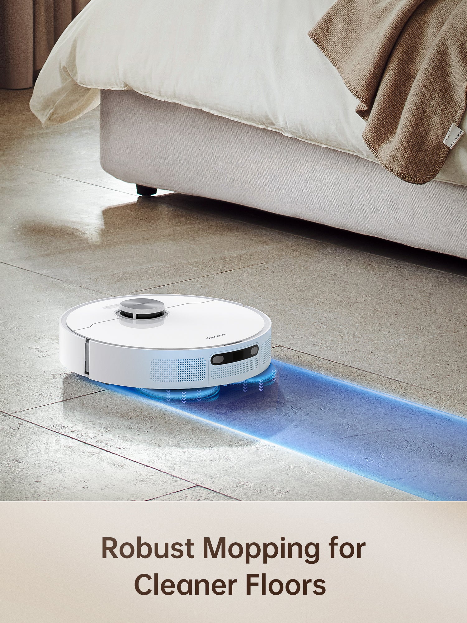 Rent Dreame L10 Prime Vacuum & Mop Robot Cleaner from €29.90 per month