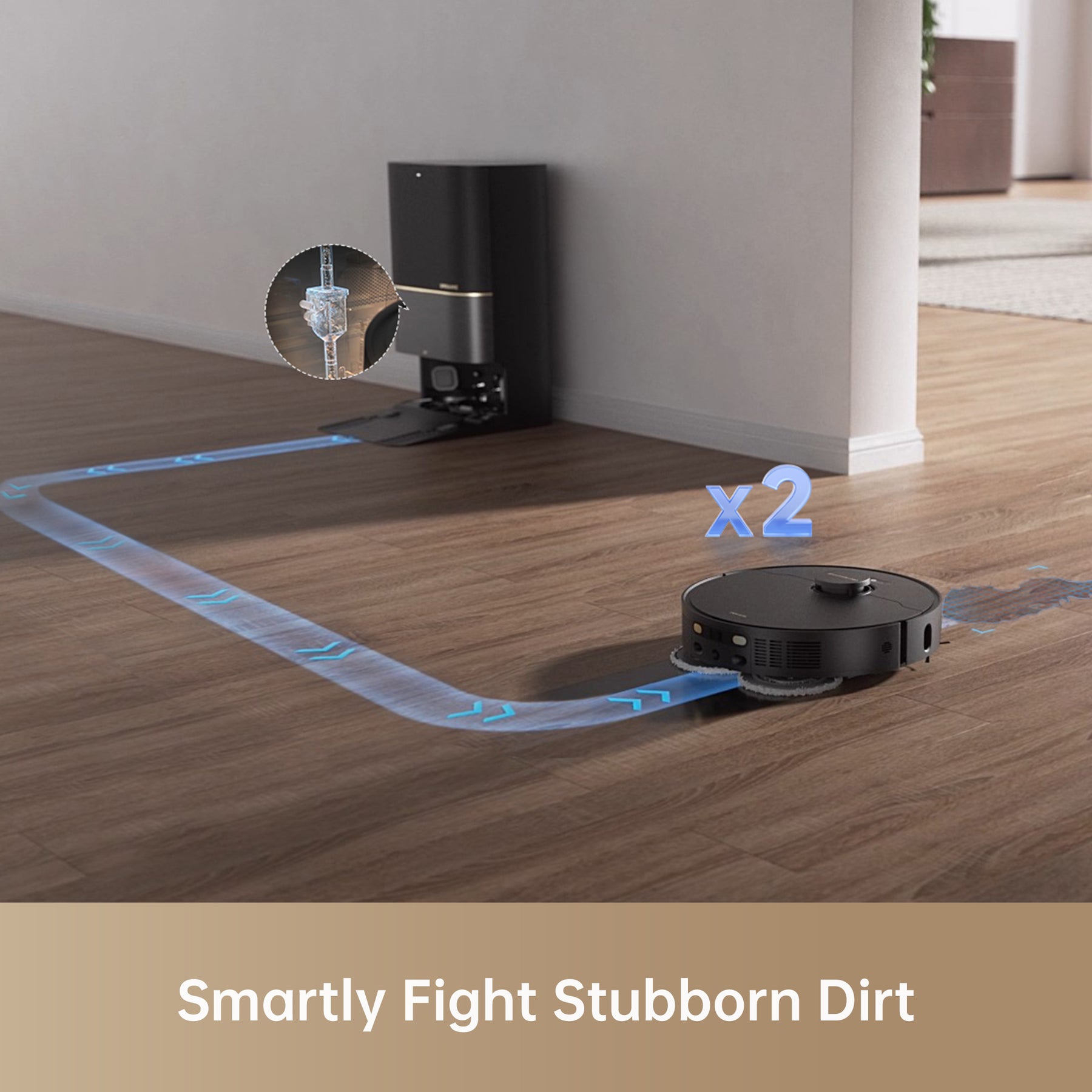 Dreame X40 Ultra Robot Vacuum