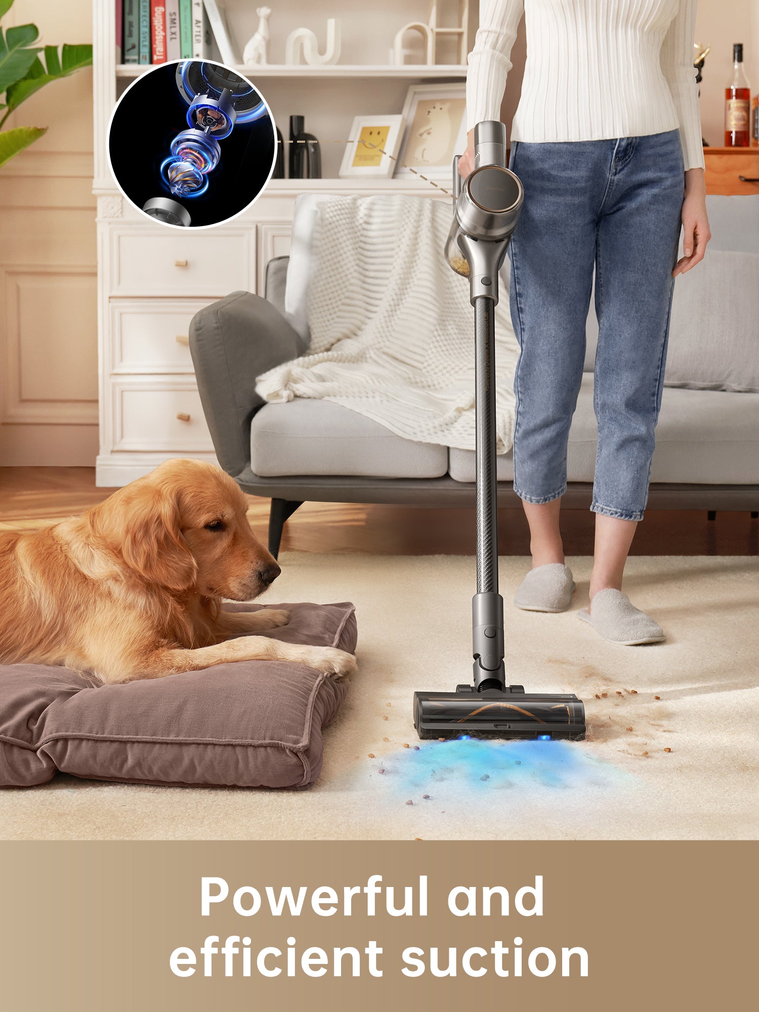 Dreame R20  Smart Cleaning with Intelligence 