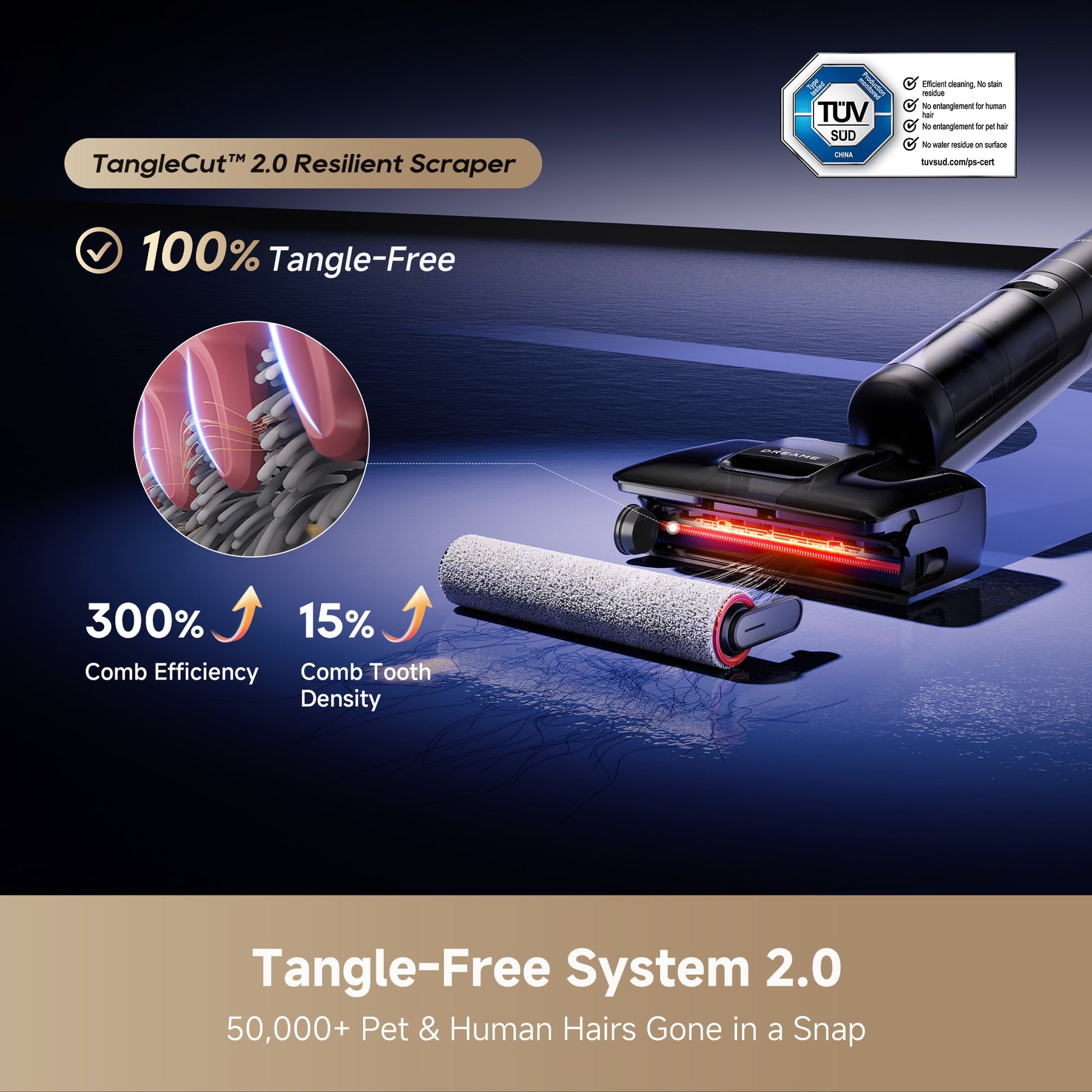 Dreame H15 Pro Foam Wash Wet Dry Vacuum Dreame MY