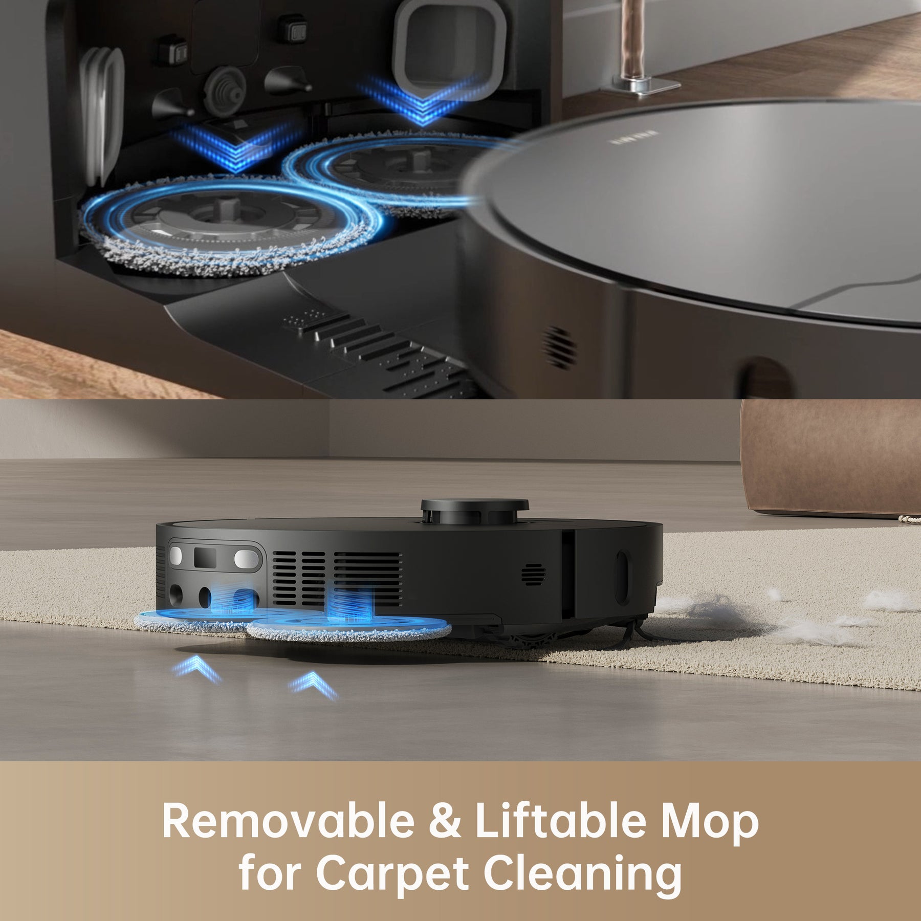 Dreame X40 Ultra Robot Vacuum