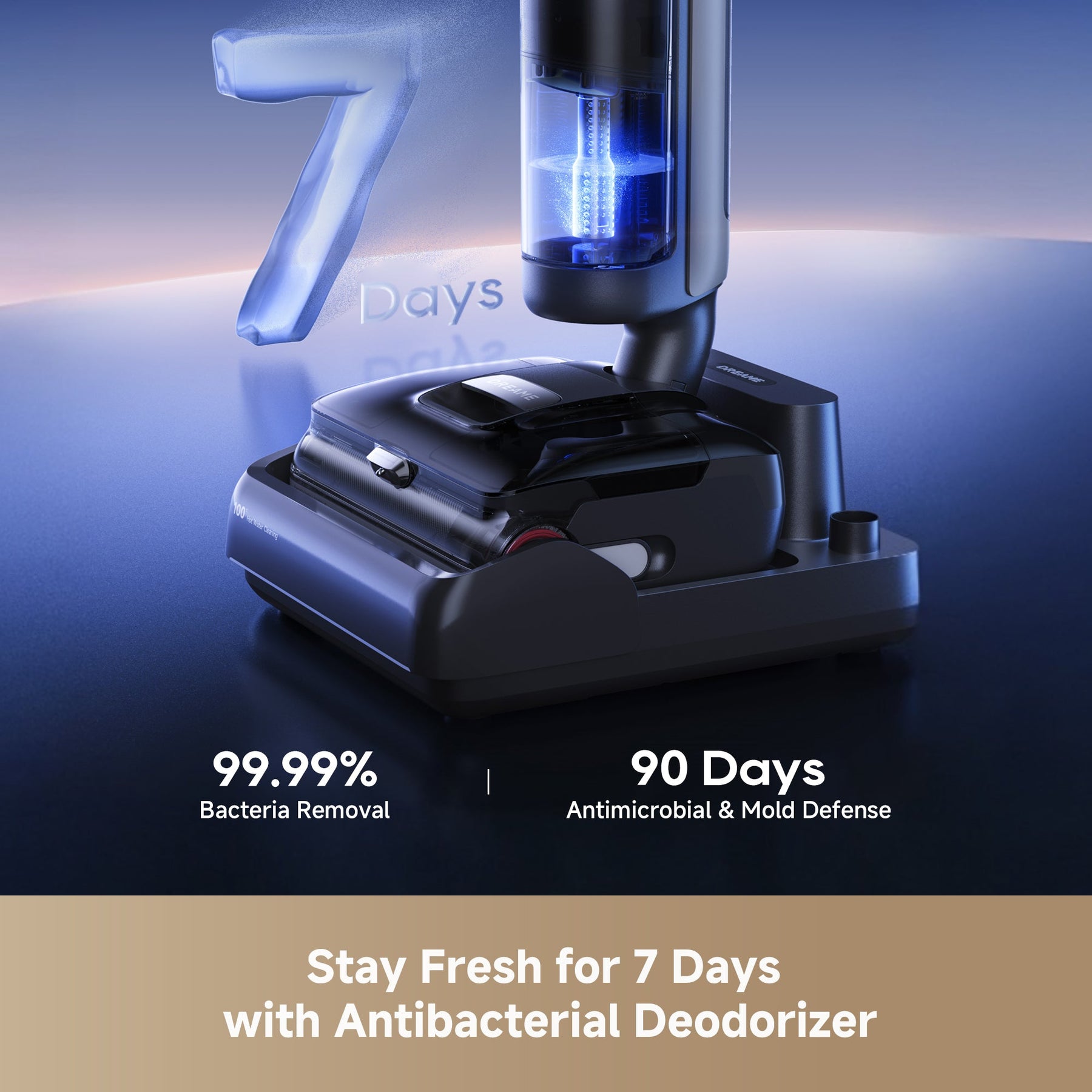 Dreame H15 Pro Foam Wash Wet Dry Vacuum Dreame MY