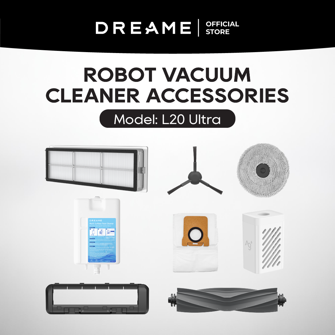 Dreame L20 Ultra Robot Vacuum Cleaner Accessories