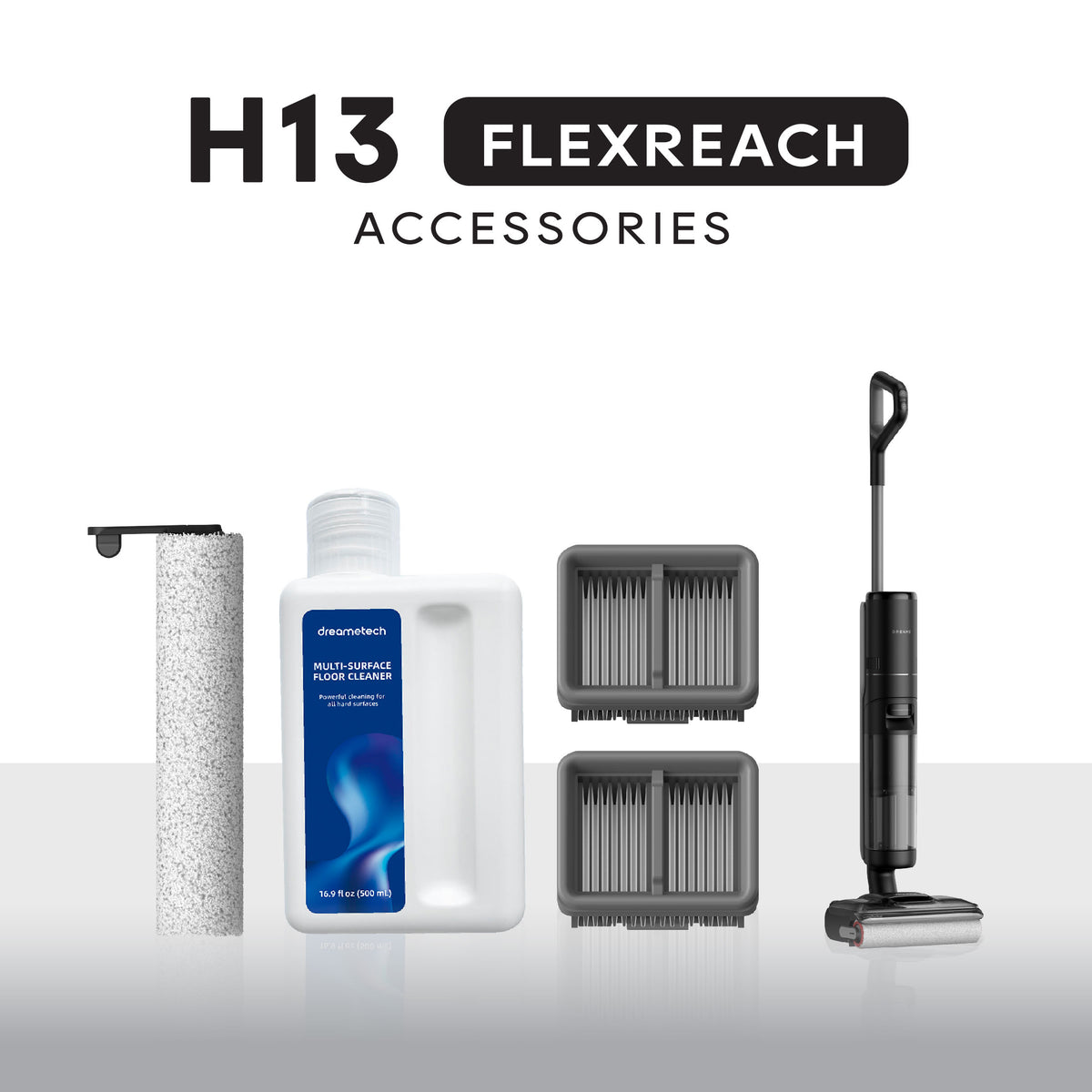 Dreame H13 FlexReach Wet & Dry Vacuum Accessories Pack