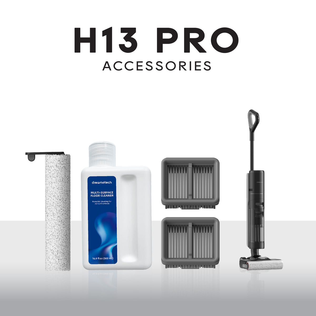 Dreame H13 Pro Wet & Dry Vacuum Accessories Pack