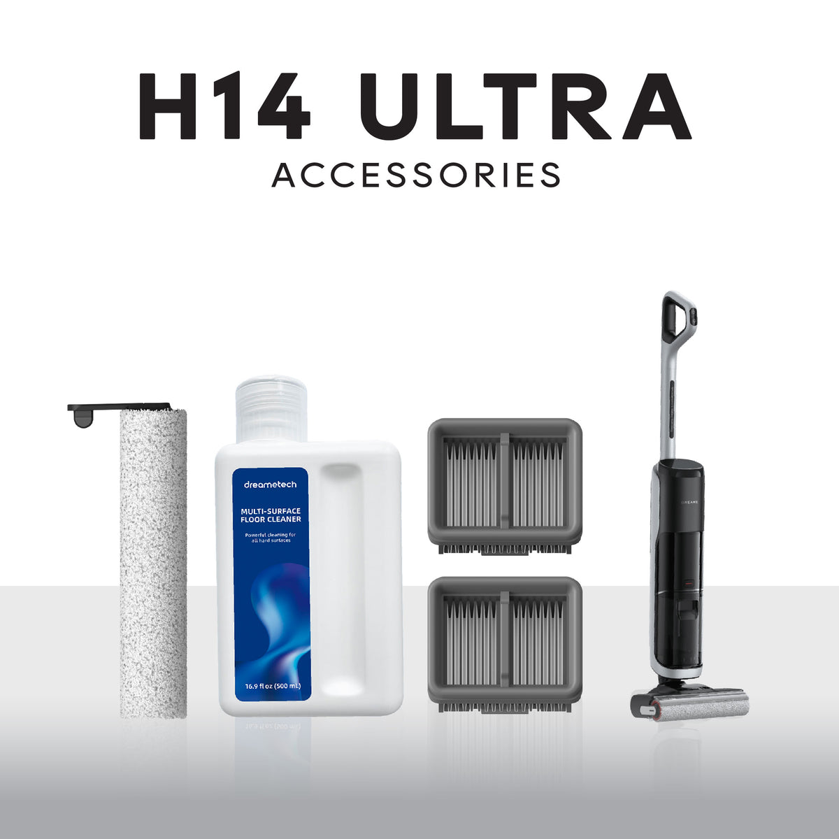 Dreame H14 Ultra Wet & Dry Vacuum Accessories Pack