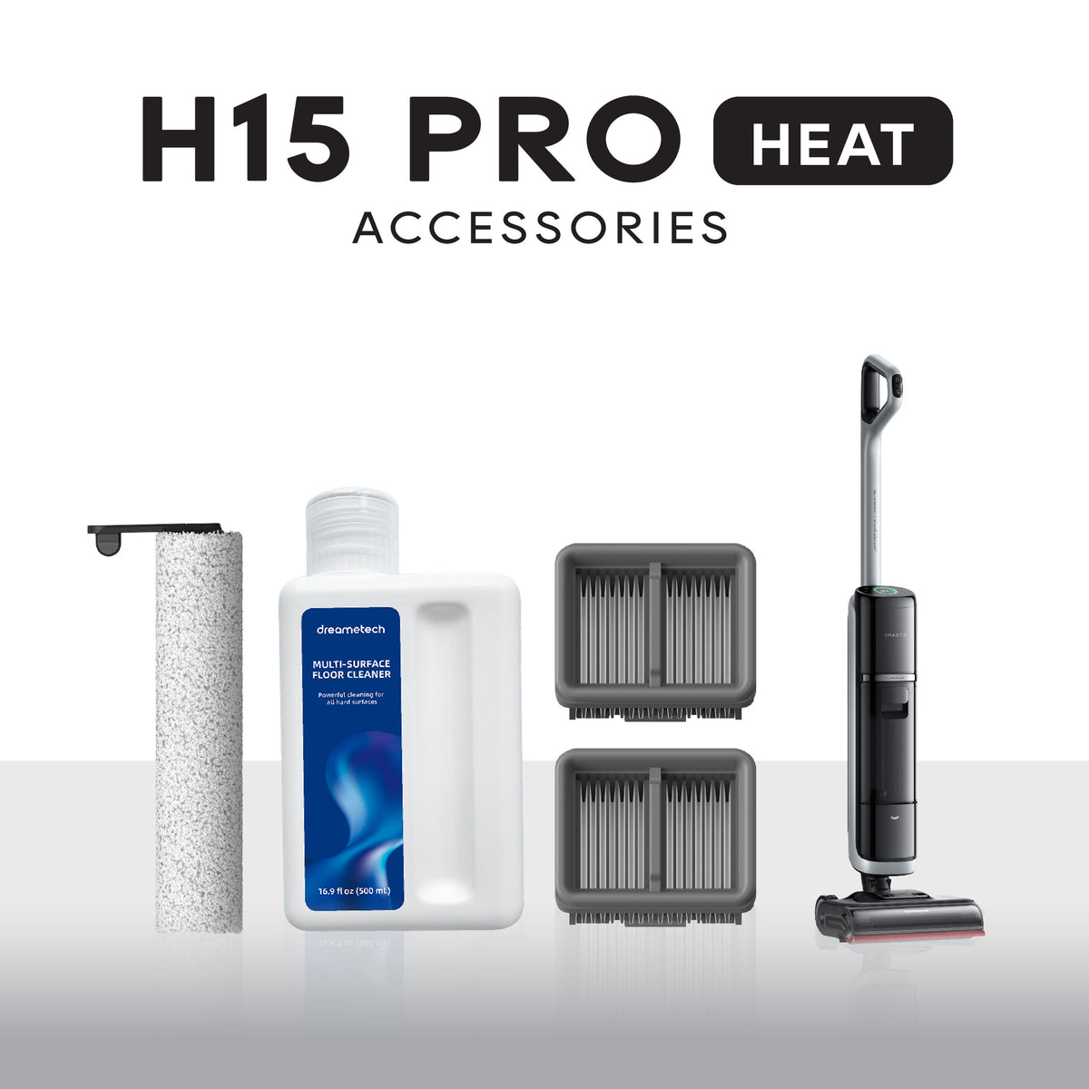 Dreame H15 Pro Heat Wet & Dry Vacuum Accessories Pack