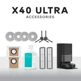 Dreame X40 Ultra/X40 Master Robot Vacuum Accessories Pack Dreame MY