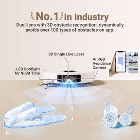 Dreame L30s Ultra Robot Vacuum Cleaner