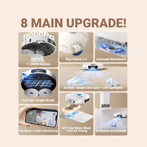 Dreame L30s Ultra Robot Vacuum Cleaner