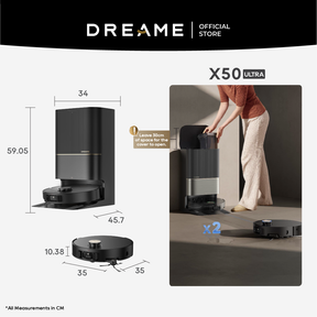 Dreame X50 Ultra Robot Vacuum