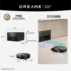 Dreame X50 Ultra Robot Vacuum