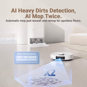 Dreame L30s Ultra Robot Vacuum Cleaner