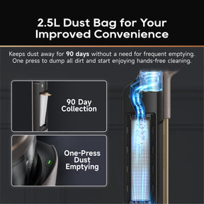 Dreame Z10 Station Cordless Vacuum Cleaner