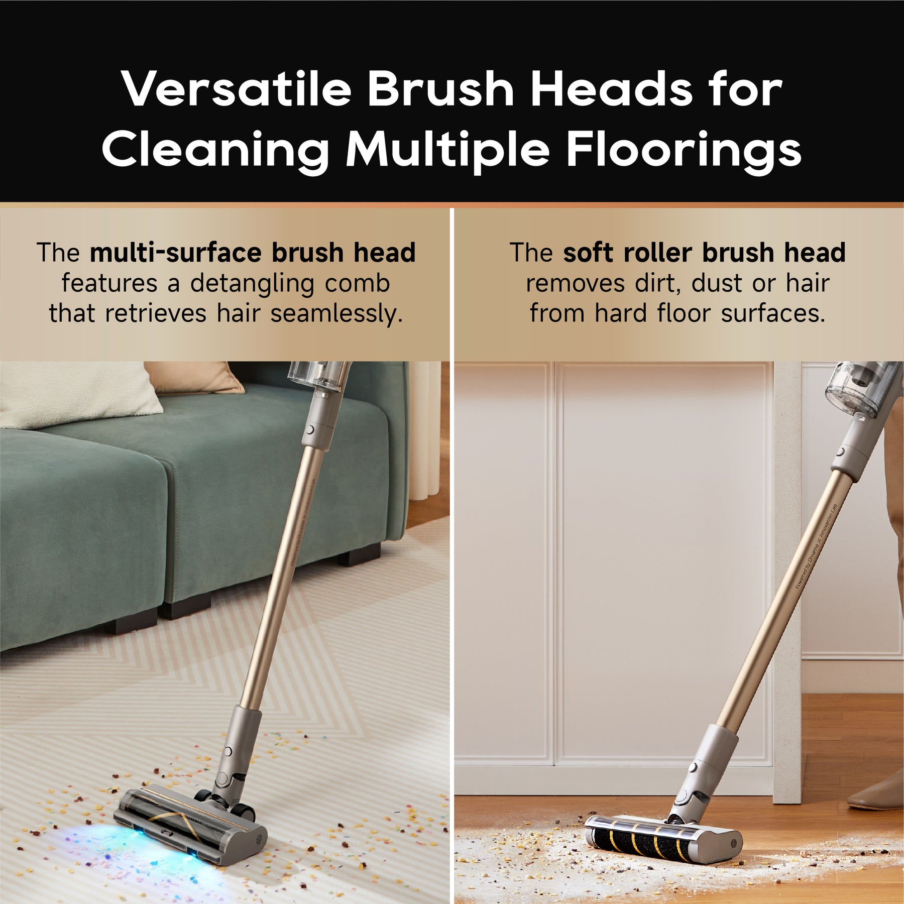 Dreame Z10 Station Cordless Vacuum Cleaner