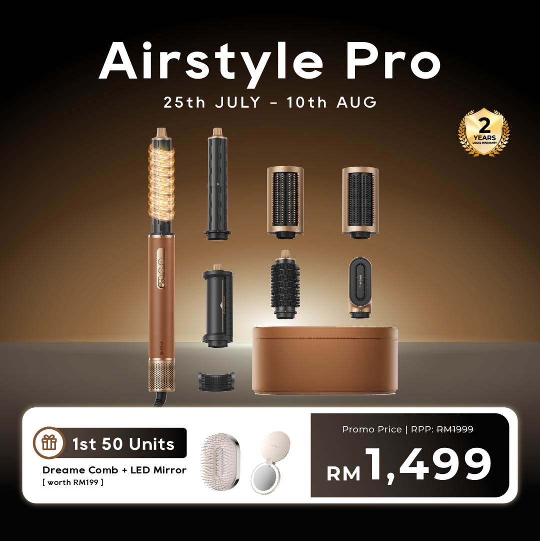 Dreame Airstyle Pro Mult-Styler Dryer Dreame MY