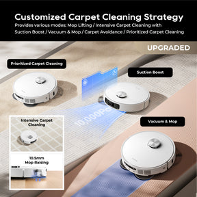 Dreame L10S Ultra Gen 2 Robot Vacuum Cleaner