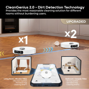 Dreame L10S Ultra Gen 2 Robot Vacuum Cleaner