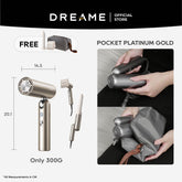 MARCUS KYAN 限时团购 | Dreame Pocket High-Speed Hair Dryer