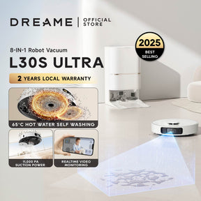 Dreame L30s Ultra Robot Vacuum Cleaner