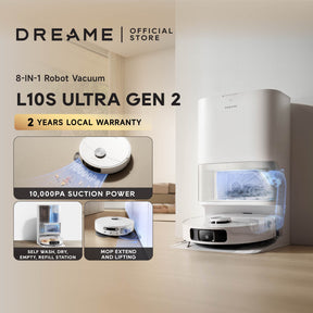 Dreame L10S Ultra Gen 2 Robot Vacuum Cleaner