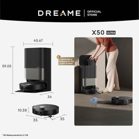 Dreame X50 Ultra Robot Vacuum