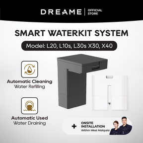 Dreame Robot Vacuum Smart Watekit Module included Onsite Installtion