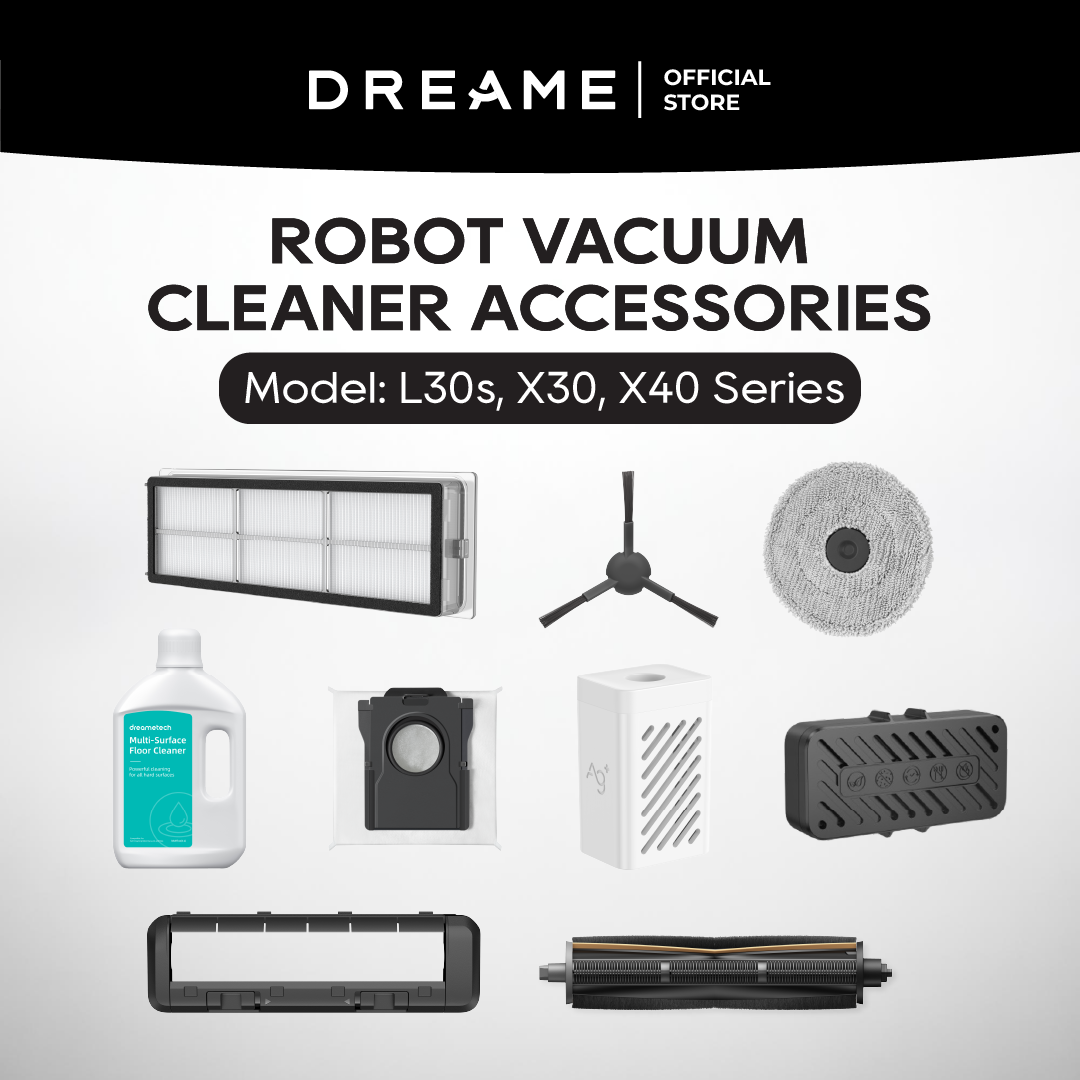 Dreame X Series/L30s Series Robot Vacuum Accessories