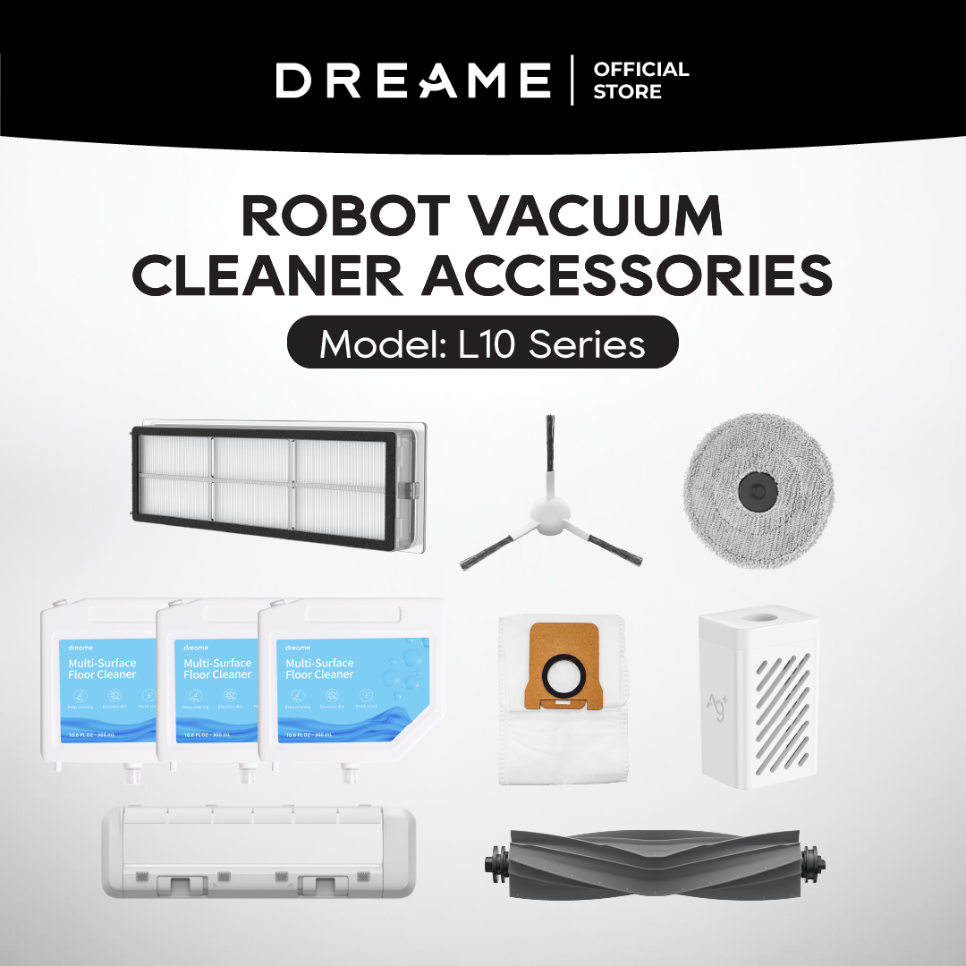 Dreame L-Series Robot Vacuum Cleaner Accessories