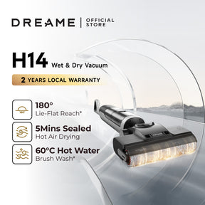 Dreame H14 Cordless Wet and Dry Vacuum