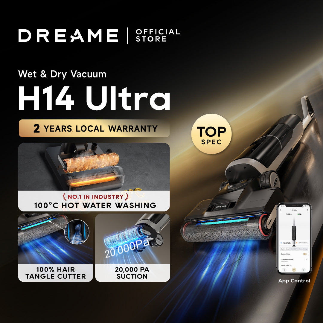 Dreame H14 Ultra Cordless Wet and Dry Vacuum