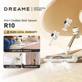 Dreame R10 Cordless Stick Vacuum Cleaner