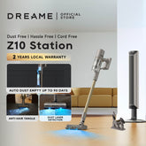 Dreame Z10 Station Cordless Vacuum Cleaner