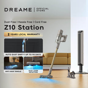 Dreame Z10 Station Cordless Vacuum Cleaner