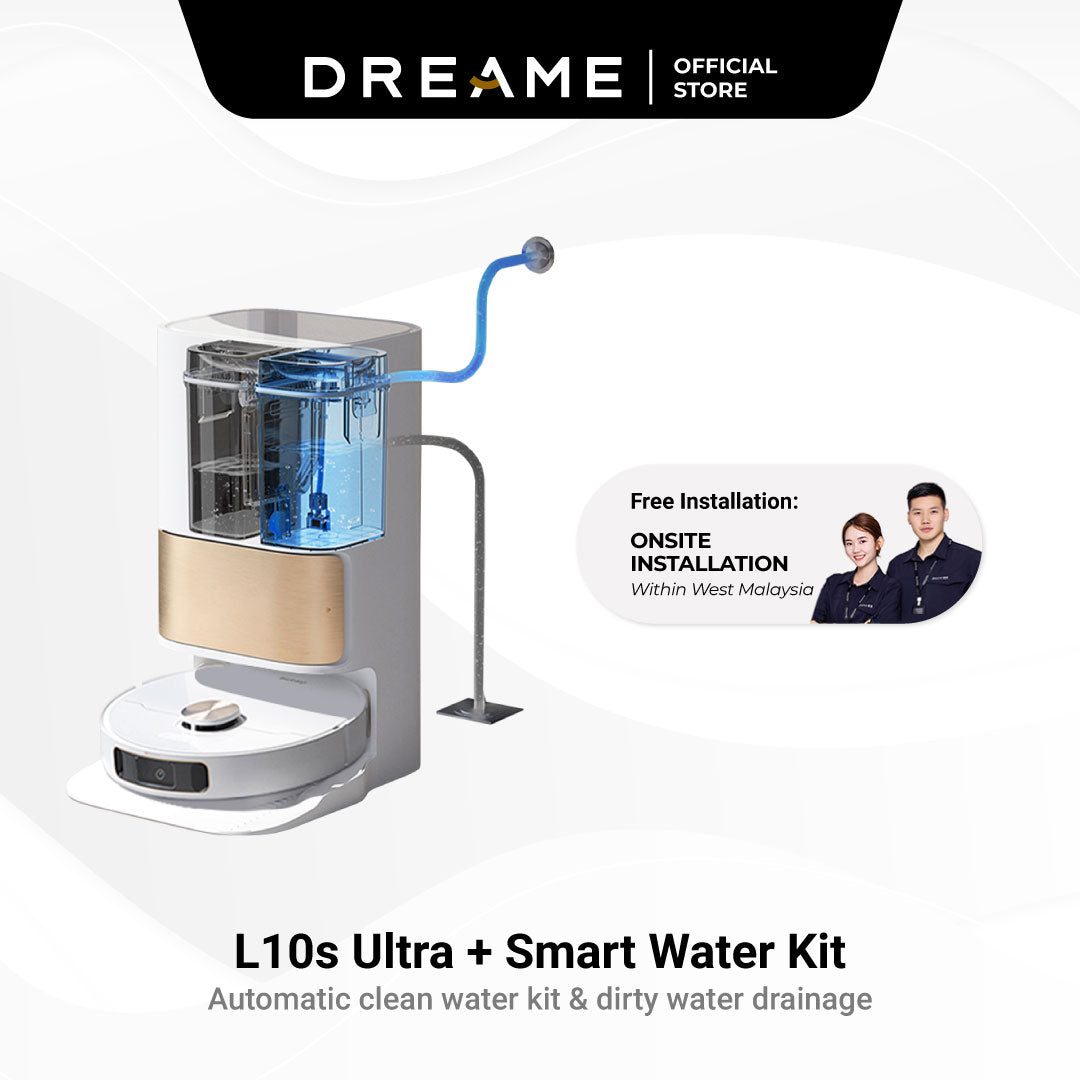 DREAME L10s Ultra- Automatic filling of special cleaning solution