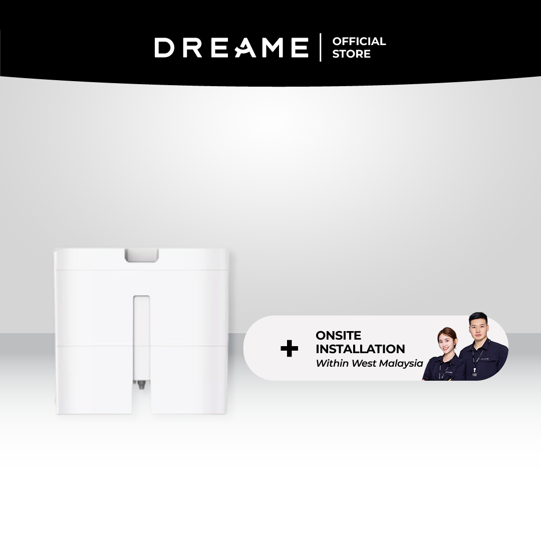 Dreame Robot Vacuum Smart Watekit Module included Onsite Installtion