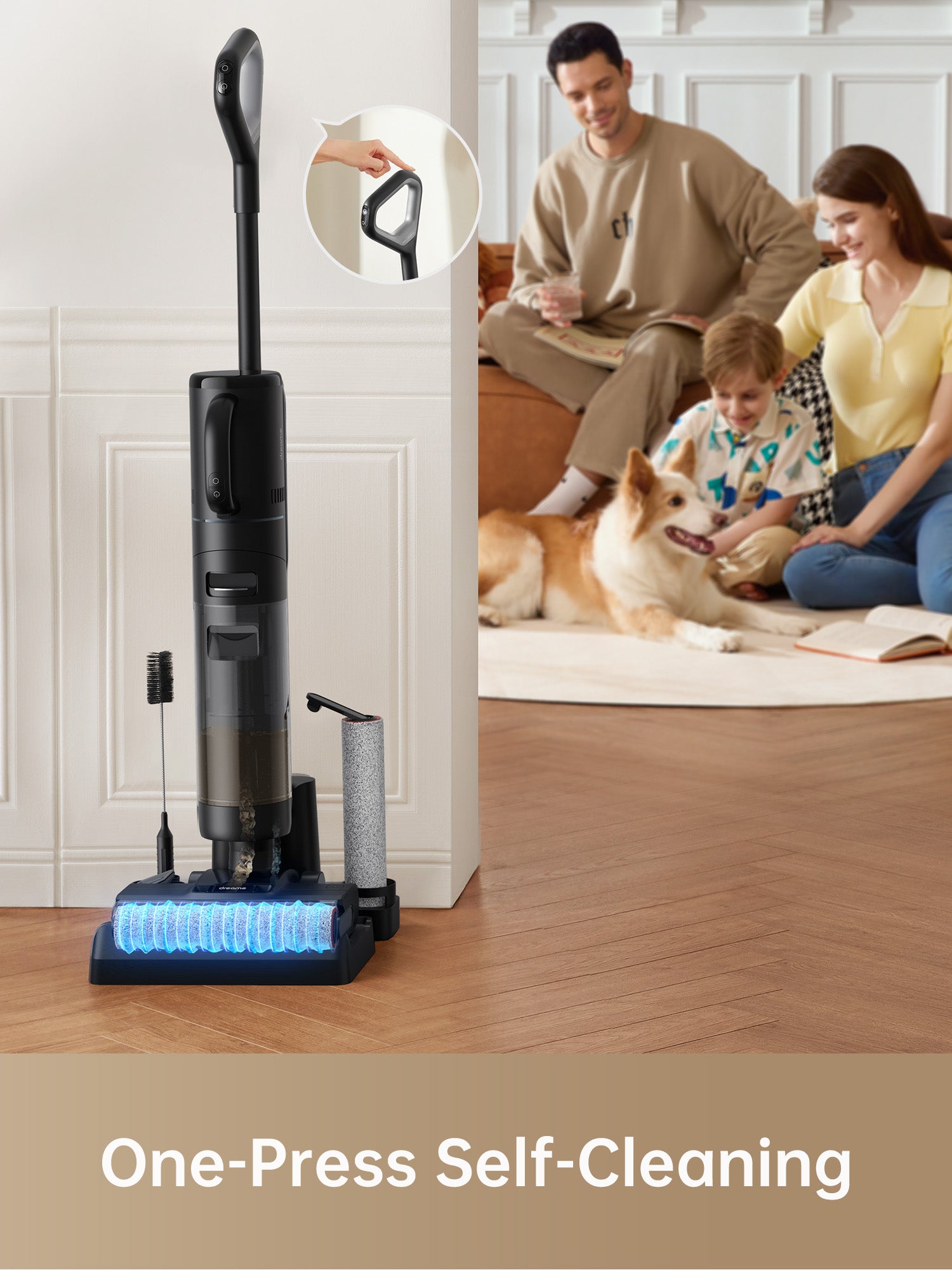 Dreame H12 Dual Wet and Dry Vacuum 4 In 1 Combo Kit